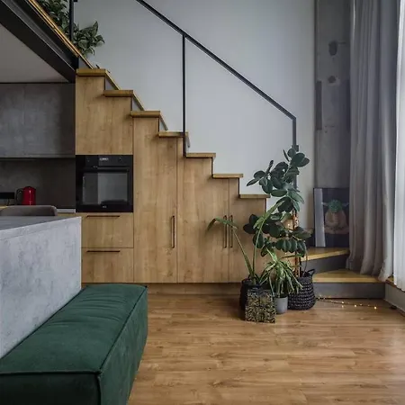 Bright And Stylish Centre 1 Bedroom Loft *