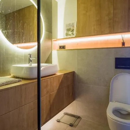 Lejlighed Bright And Stylish Centre 1 Bedroom Loft Vilnius