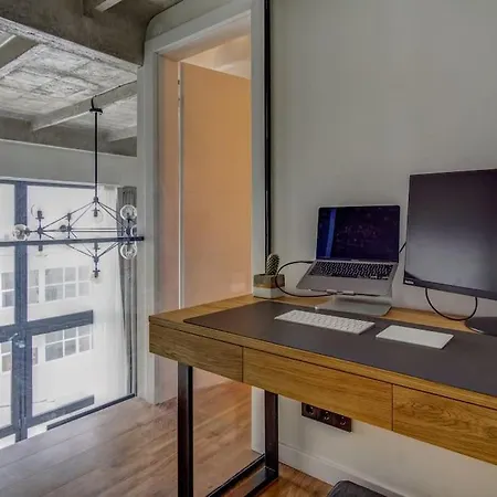 Appartement Bright And Stylish Centre 1 Bedroom Loft