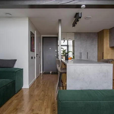 Bright And Stylish Centre 1 Bedroom Loft Vilnius