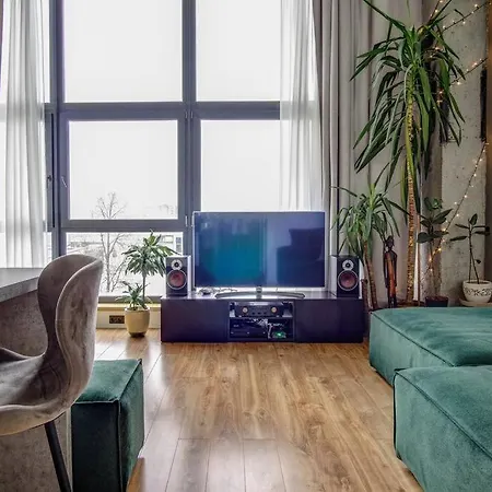 Bright And Stylish Centre 1 Bedroom Loft * Vilnius