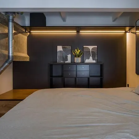 Bright And Stylish Centre 1 Bedroom Loft