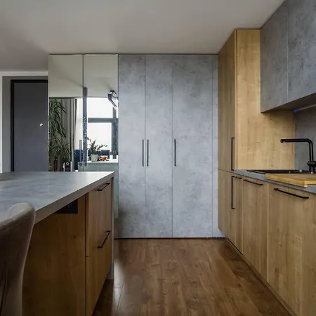 Bright And Stylish Centre 1 Bedroom Loft