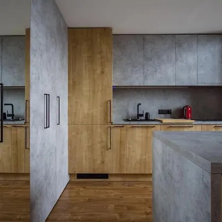 Bright And Stylish Centre 1 Bedroom Loft * Vilnius
