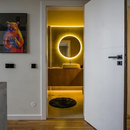 Appartement Bright And Stylish Centre 1 Bedroom Loft Vilnius