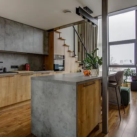 Bright And Stylish Centre 1 Bedroom Loft